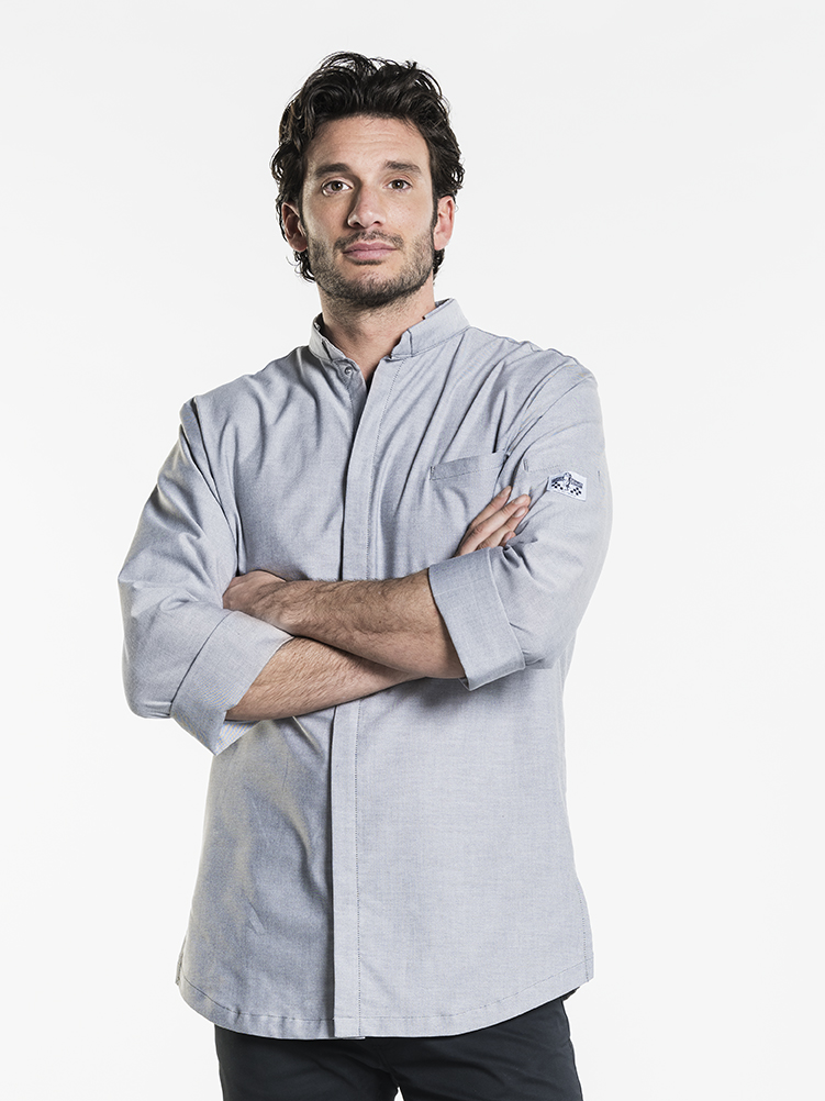 Chaud Devant Nordic Grey Chef Jacket