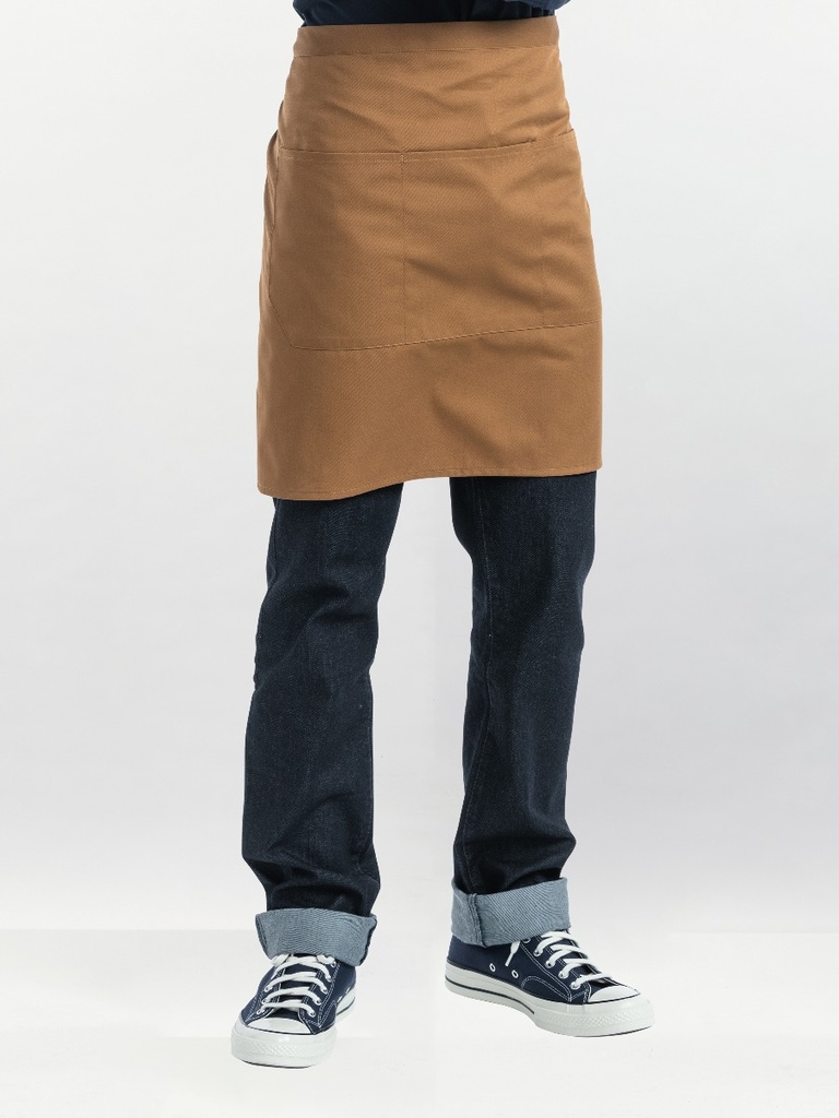 Chaud Devant 3-Pockets Camel Apron