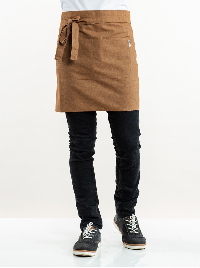 Chaud Devant Base Chestnut Apron