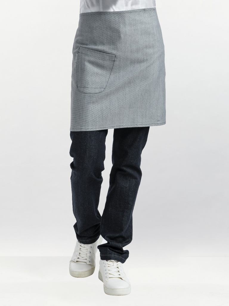 Chaud Devant Bujutsu Grey Apron