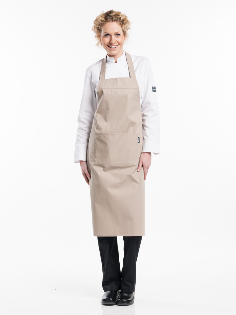 Chaud Devant Cross Sand Bib Apron