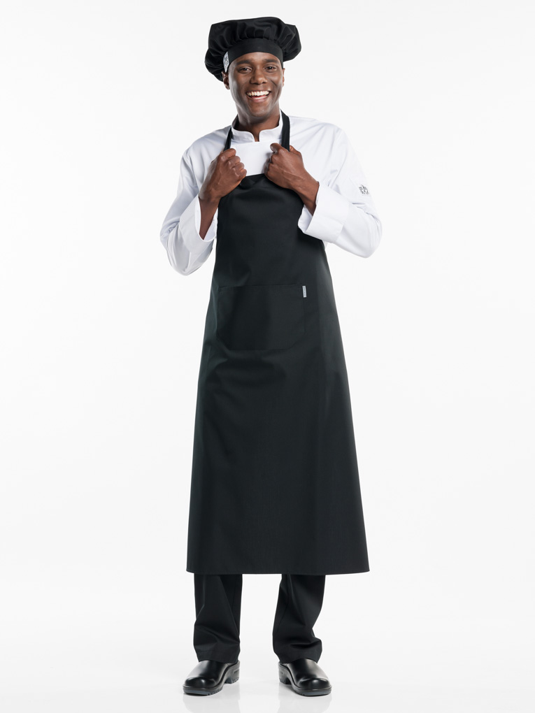 Chaud Devant BBQ Black Bib Apron