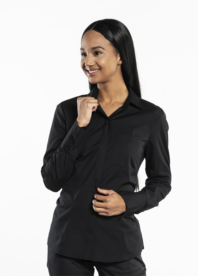 Chaud Devant Women UFX Black Shirt