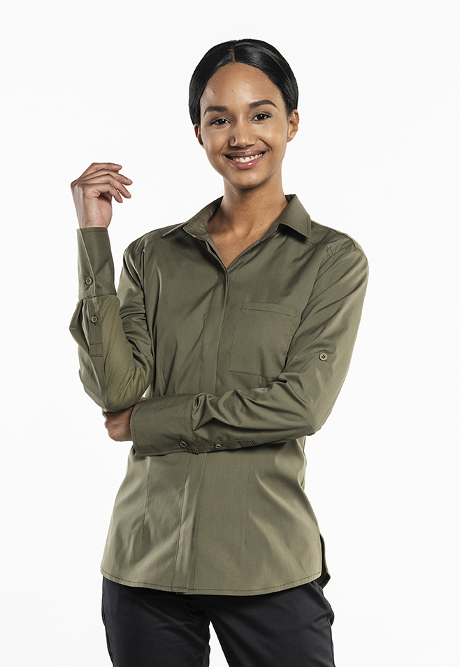 Chaud Devant Women UFX Moss Shirt