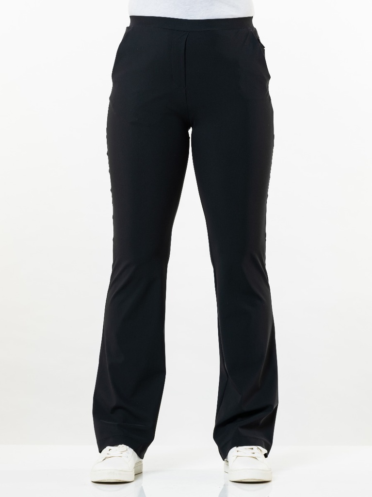 Chaud Devant Parsley Black Pants