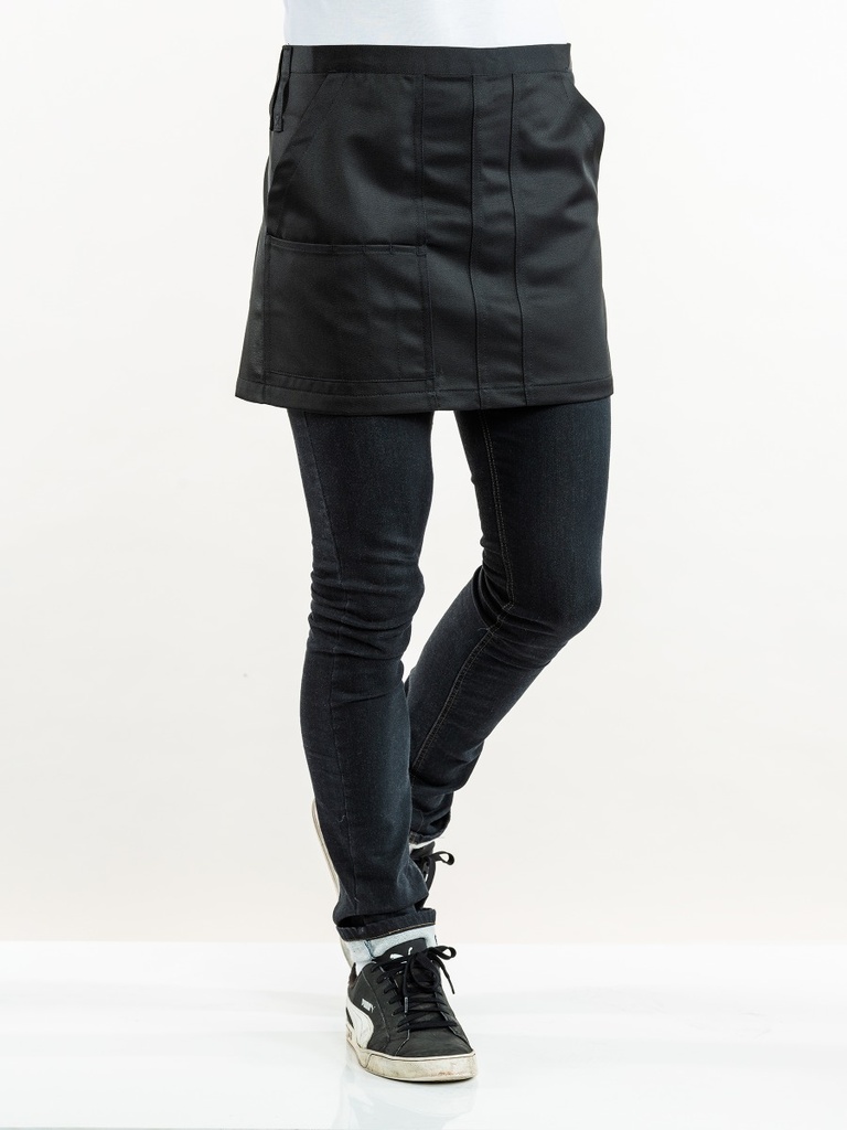 Chaud Devant Crafty Black Apron