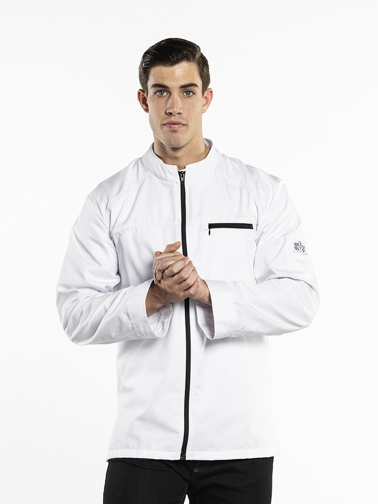 Chaud Devant Modena White Chef Jacket