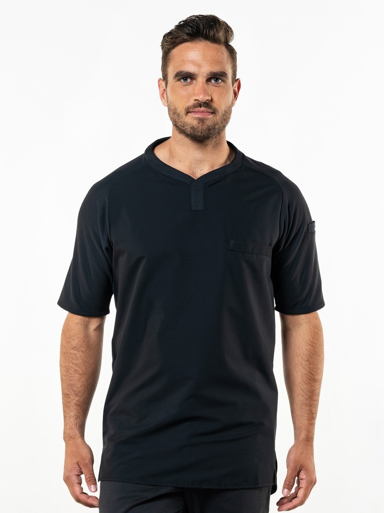 Chaud Devant T-shirt Valente UFX Black Chef Jacket