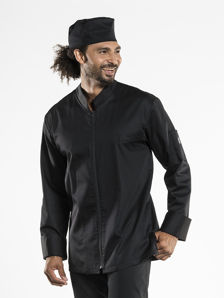 Chaud Devant Monza Black Chef Jacket