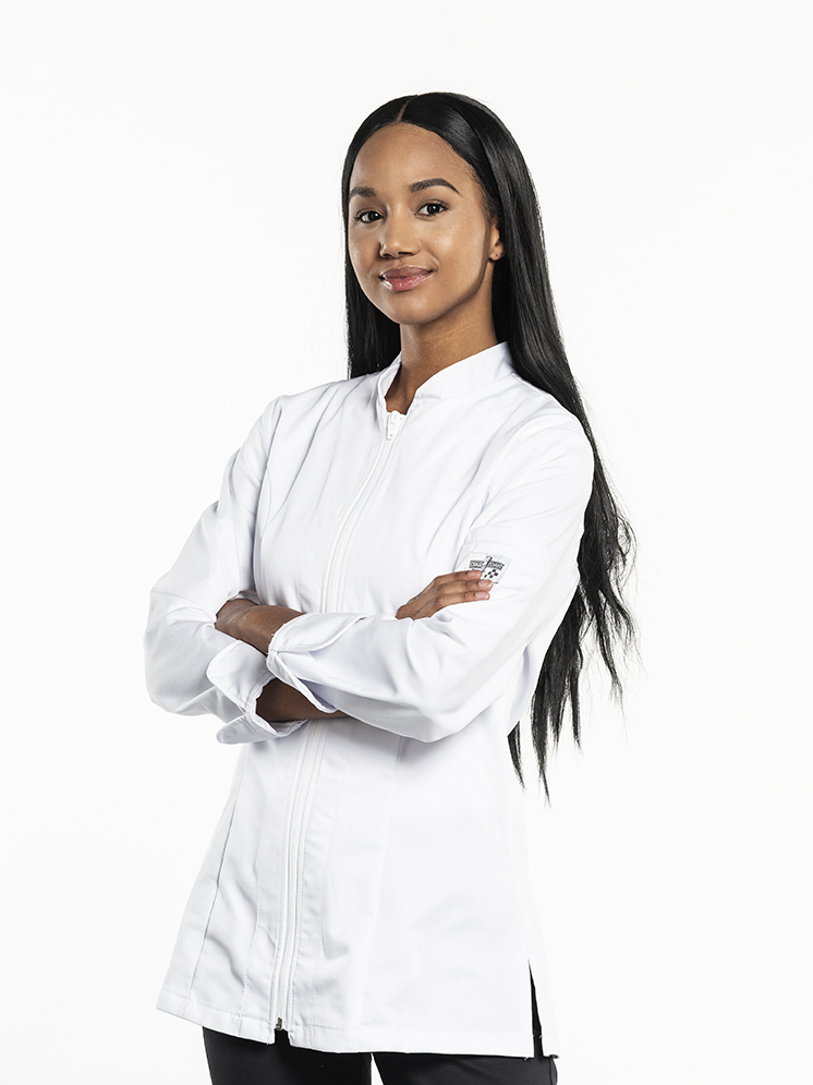 Chaud Devant Lady Monza White Chef Jacket