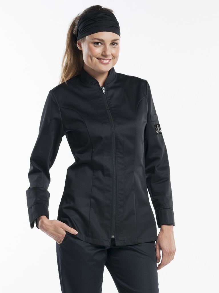Chaud Devant Lady Monza Black Chef Jacket
