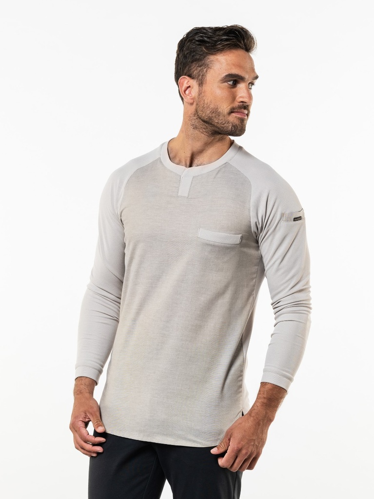Chaud Devant T-shirt Valente UFX Sand LS Chef Jacket