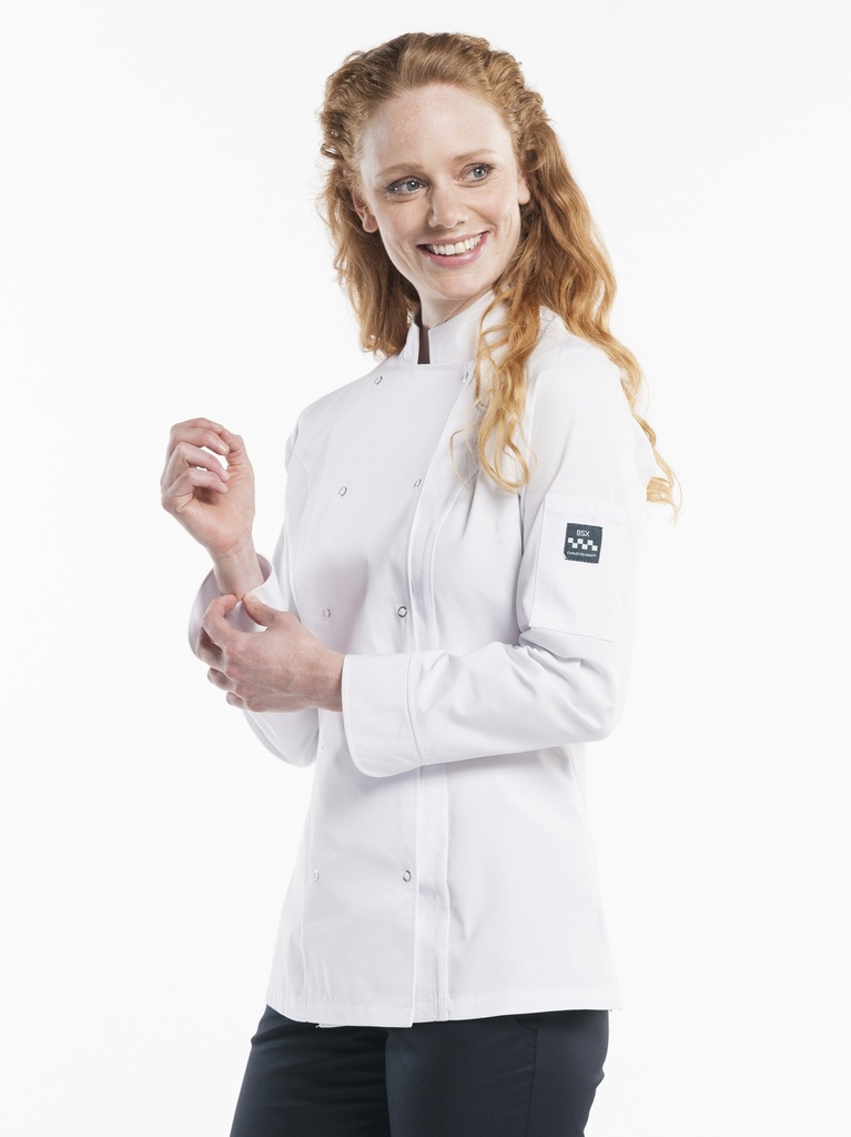 Chaud Devant Lady Poco White Chef Jacket