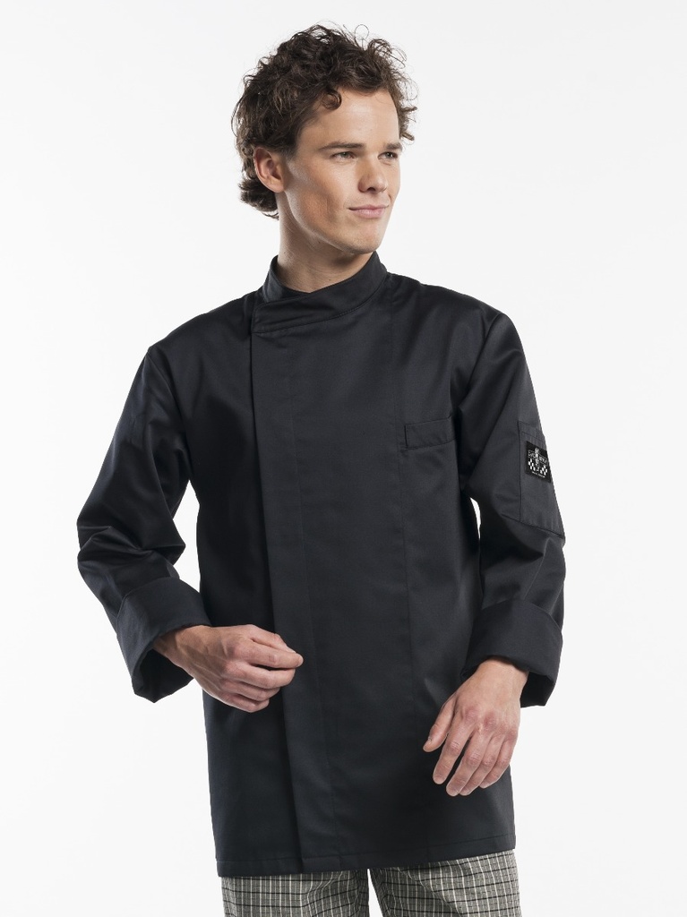 Chaud Devant Bacio Black Chef Jacket