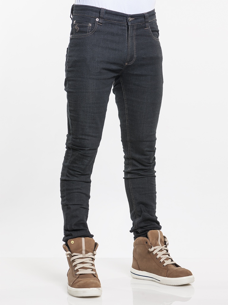 Chaud Devant Skinny REG Jogg Denim Black Chef Pants