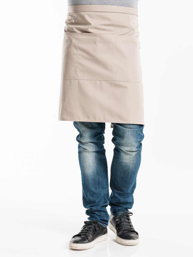 Chaud Devant 3-Pockets Sand Apron