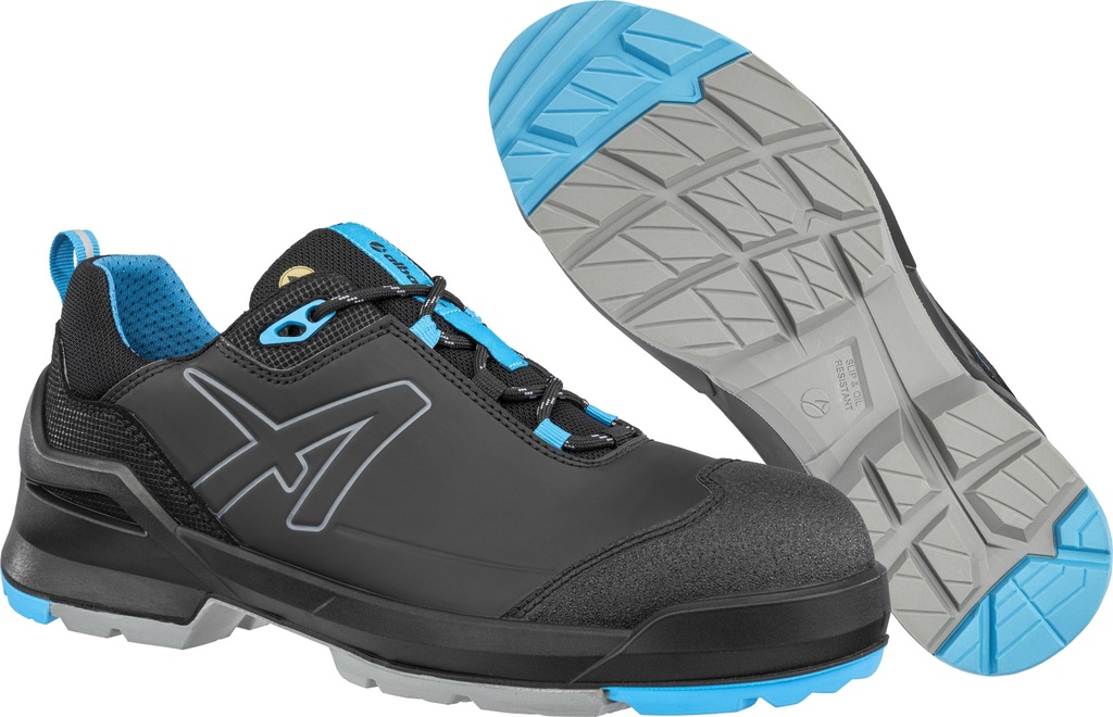 Albatros 648030 Taraval Black Blue Low S3L Werkschoenen