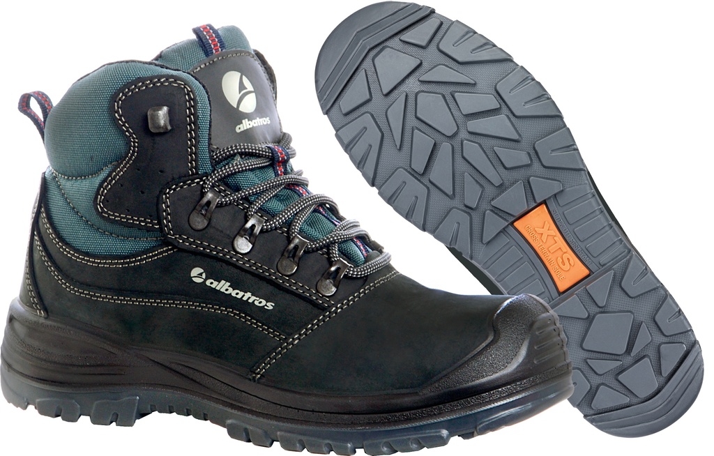 Albatros 631700 Rocky Mid S3 Werkschoenen