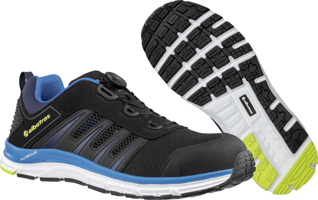 Albatros 647528 Breeze Impulse Quick Lock Low S1P Werkschoenen
