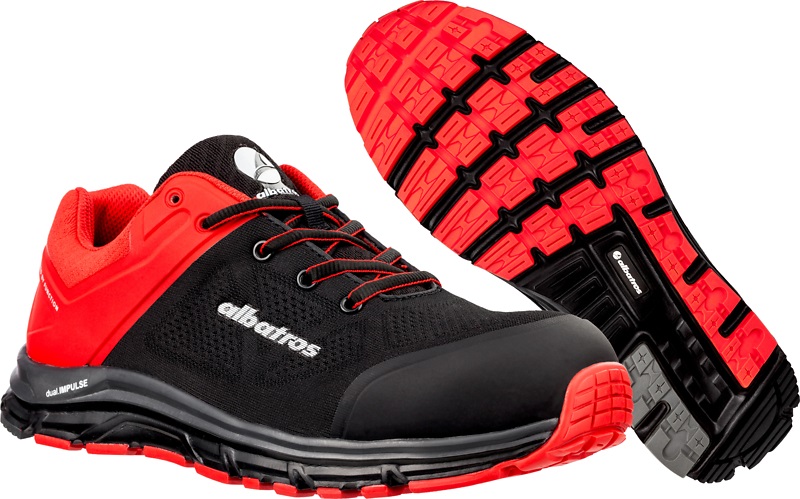 Albatros 646600 Impulse Lift Red Low S1P Werkschoenen