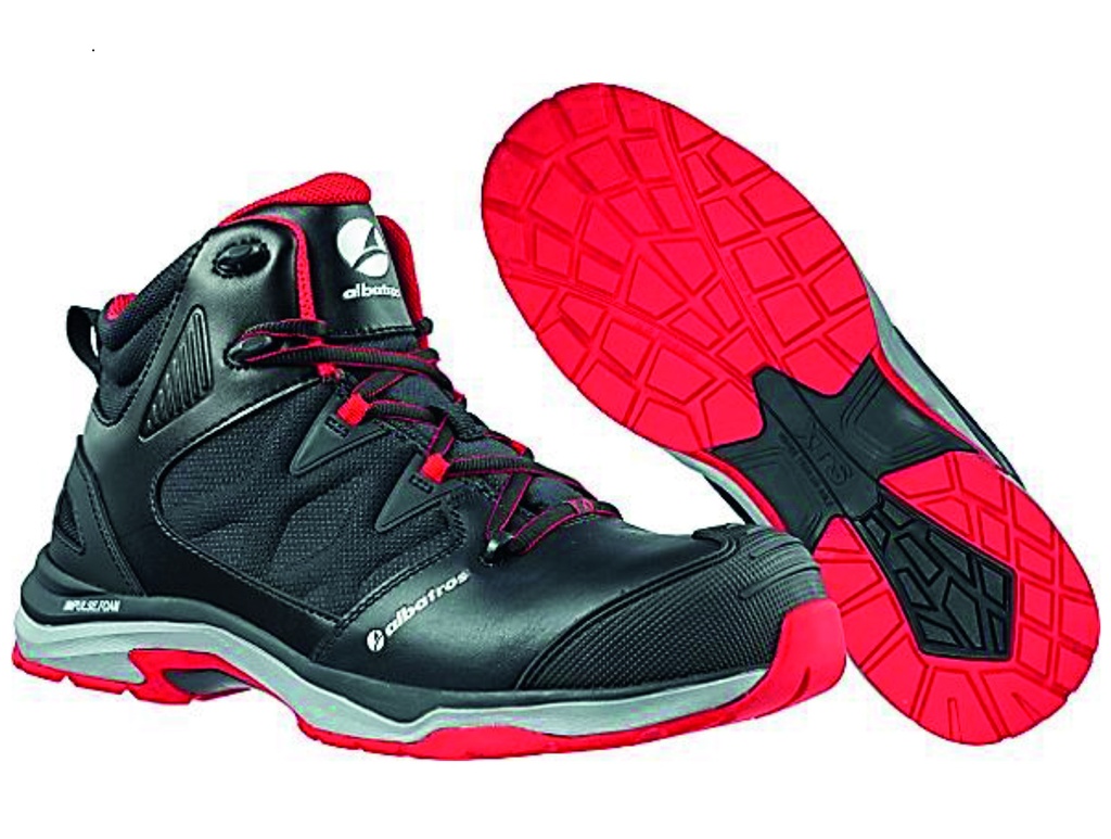 Albatros 636200 Ultratrail Black Mid S3 Werkschoenen