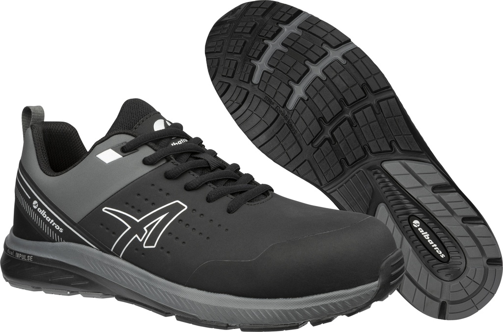Albatros 646400 Vigor 2 Impulse Black Low S3S Werkschoenen