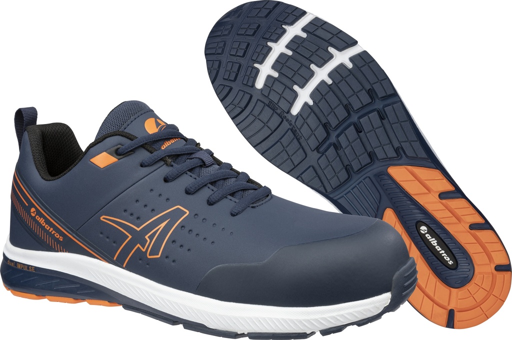 Albatros 646420 Vigor 2 Impulse Blue Low S3S Werkschoenen