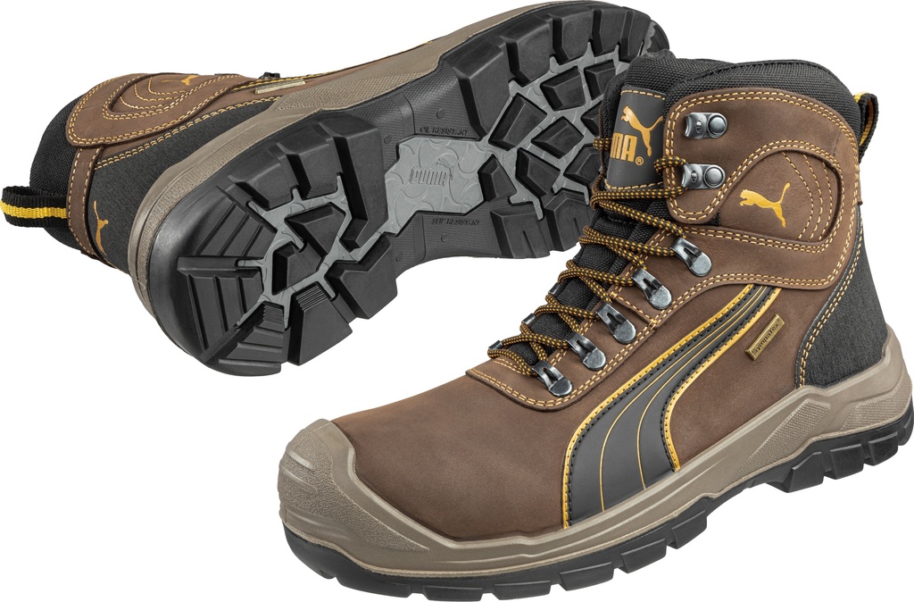 Puma 630220 Sierra Nevada Mid S3 Werkschoenen