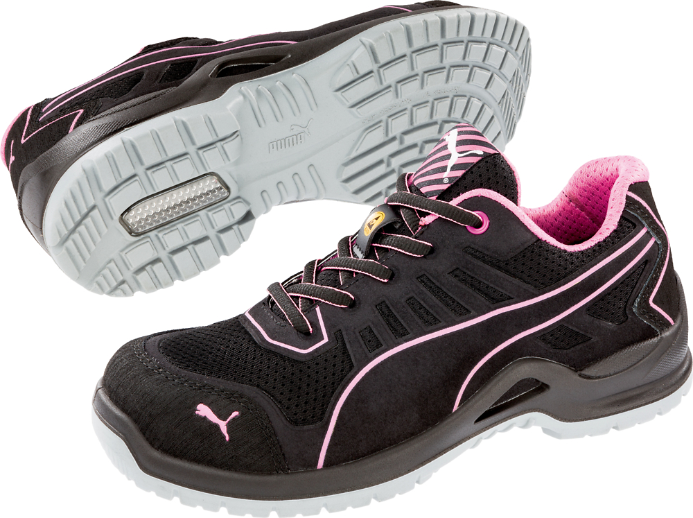 Puma 644110 Fuse Tc Pink Wns Low S1P Werkschoenen