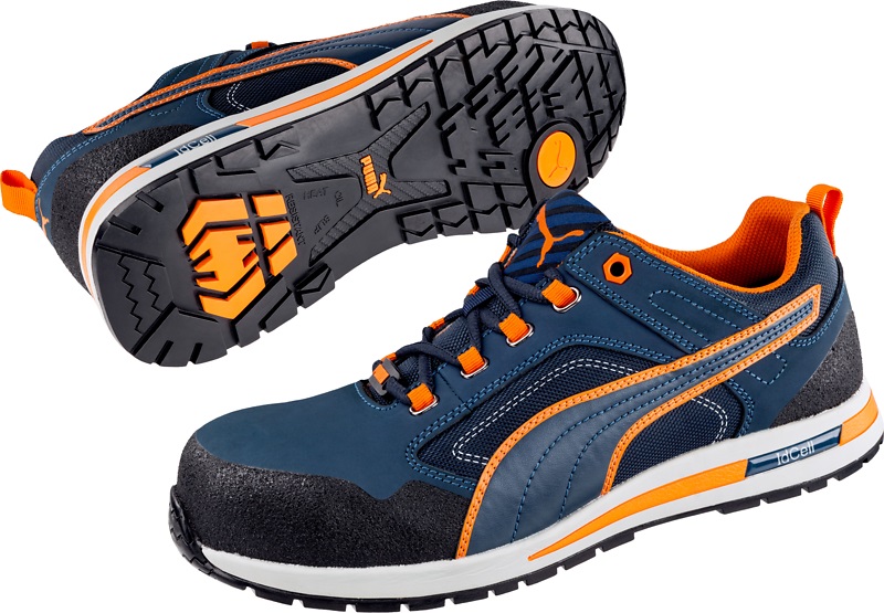 Puma 643100 Crosstwist Low S3 Werkschoenen