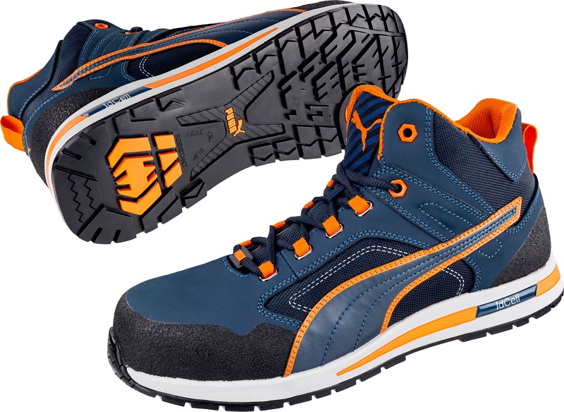 Puma 633140 Crosstwist Mid S3 Werkschoenen