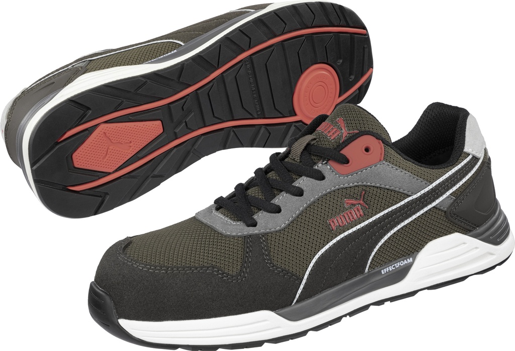 Puma 644670 Frontside Ivy Low S1P Werkschoenen