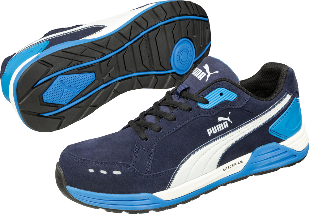 Puma 644620 Airtwist Blue Low S3 Werkschoenen