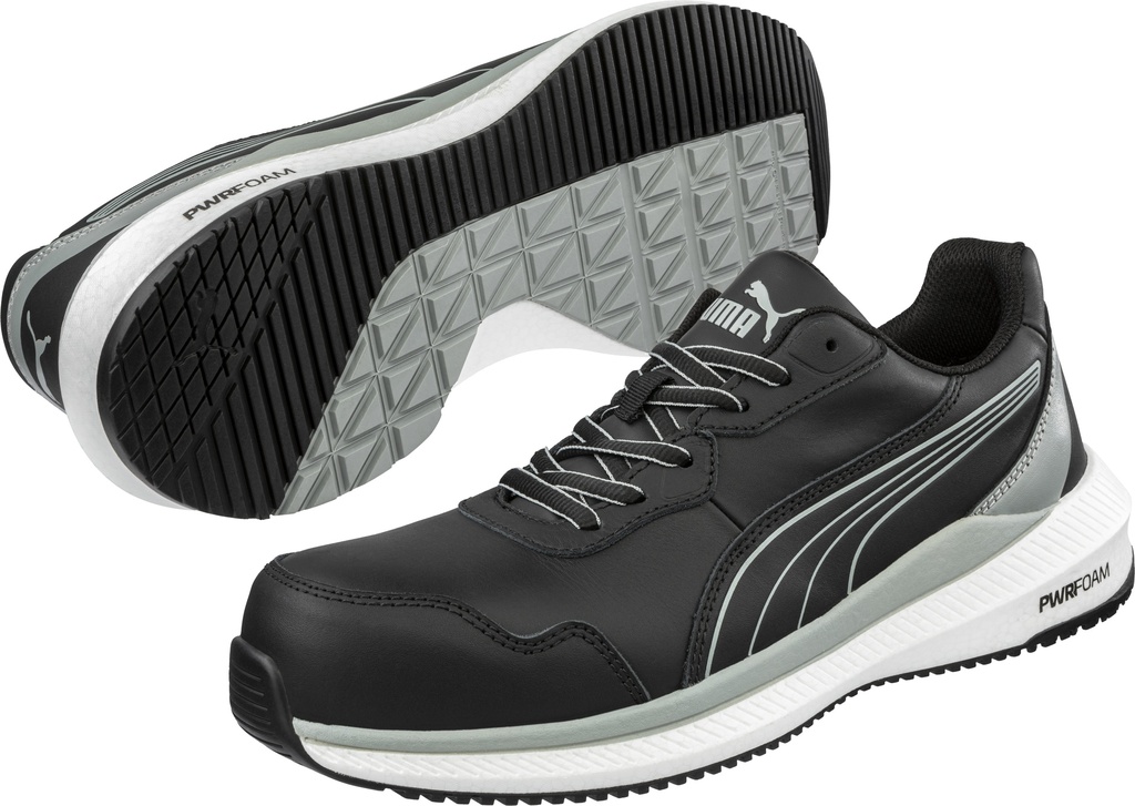 Puma 645030 Zoom Black Low S3S Werkschoenen