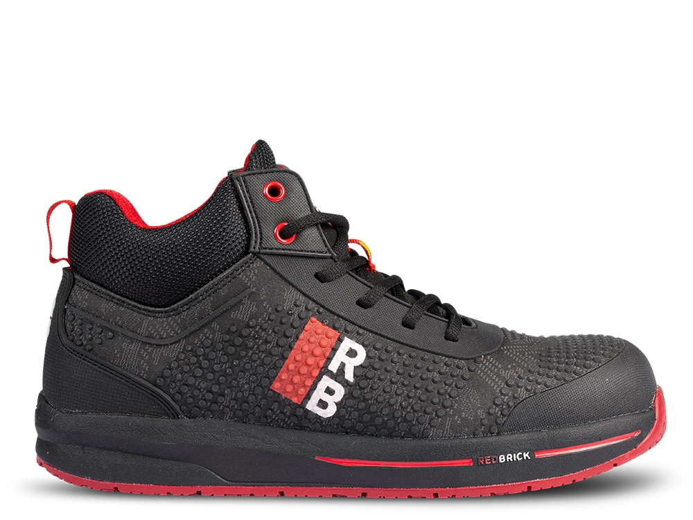 Redbrick Motion Comet High Af S3S Werkschoenen