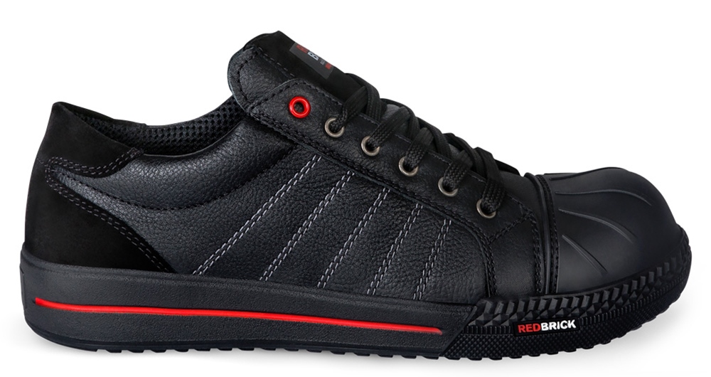 Redbrick Ruby Zwart S3 Werkschoenen