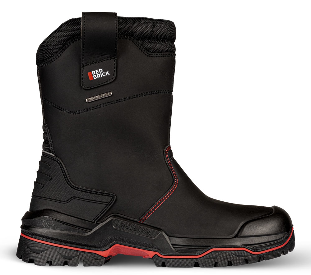 Redbrick Pulse Boot Black S7S Werklaarzen