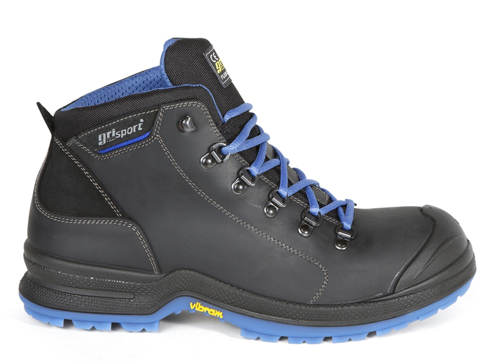 Grisport Data Bionik Zwart/Blauw S3 Boot Werkschoenen