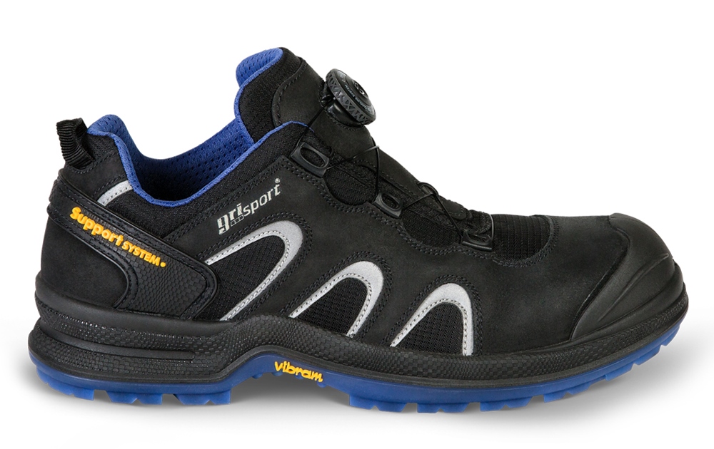 Grisport Bender Bionik Zwart S3 Mol. Werkschoenen