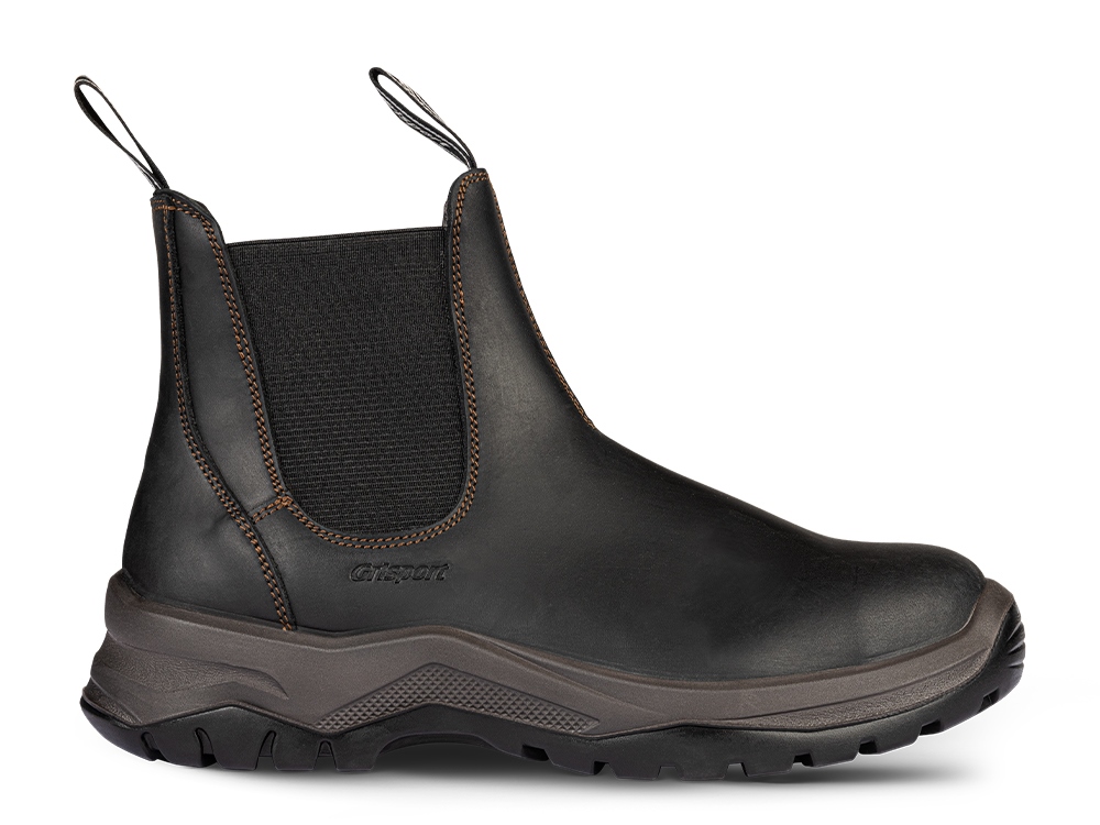 Grisport 72457C Black Werkschoenen