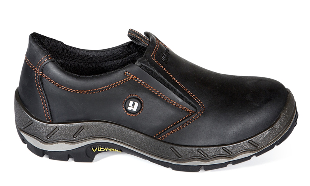 Grisport 71609 Zwart S1P Instap Werkschoenen