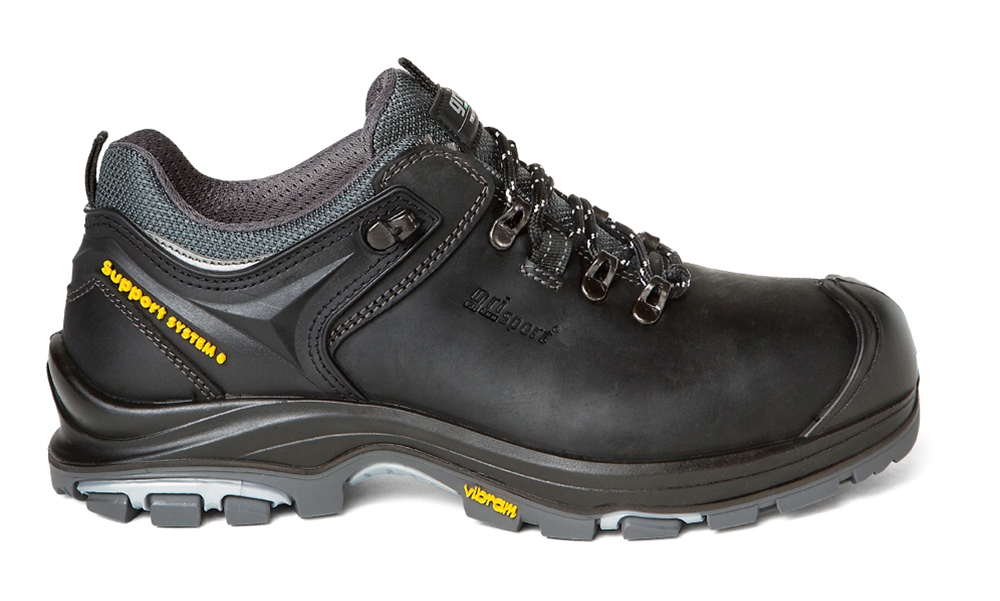 Grisport Sts Eston Zwart-Grijs S3 Mol Werkschoenen