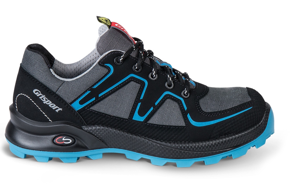 Grisport Serena Cross Safety S3 Grey Blue Werkschoenen