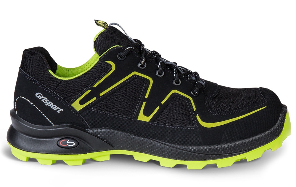 Grisport Xtrail Cross Safety S3 Black Lime Werkschoenen