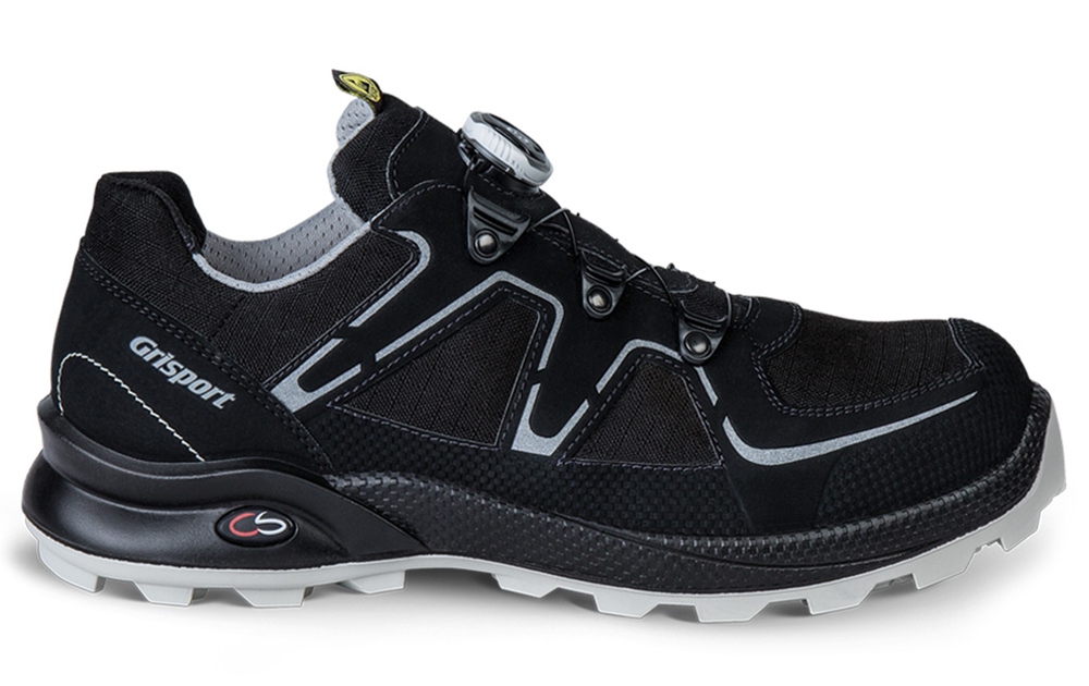 Grisport Horizon Boa Cross Safety S3 Black Silver Werkschoenen