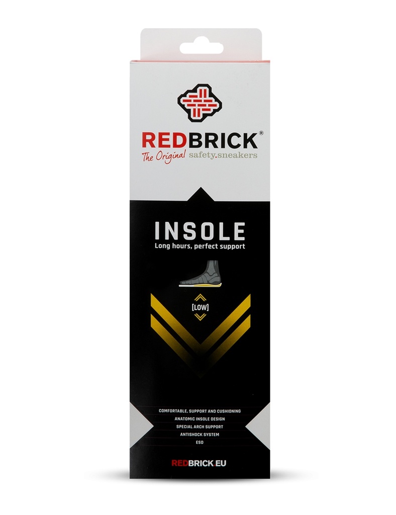 Redbrick Insoles Low