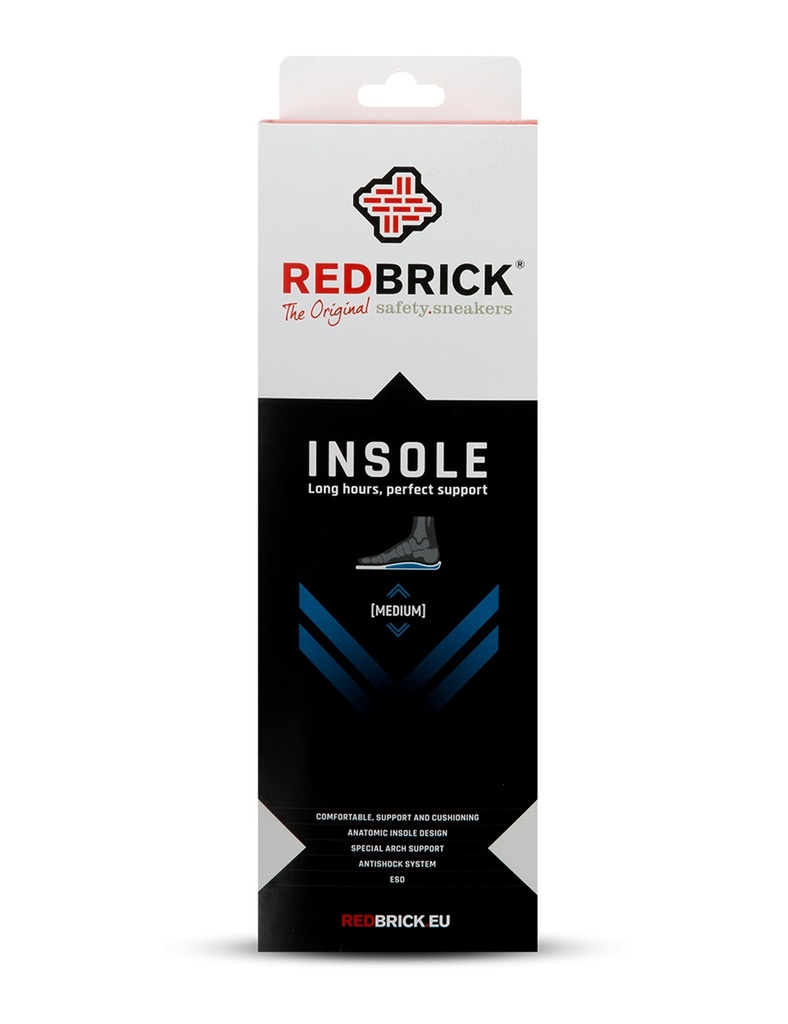 Redbrick Insoles Medium