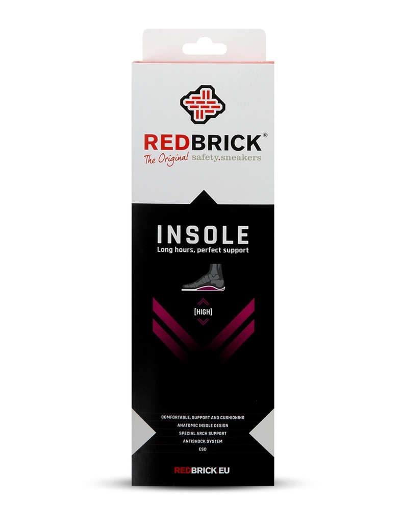 Redbrick Insoles High