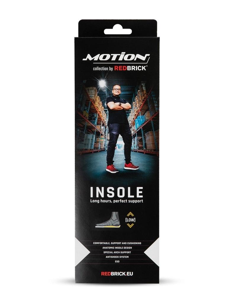 Redbrick Motion Insoles Low
