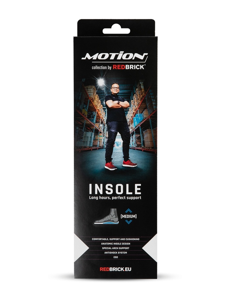 Redbrick Motion Insoles Medium